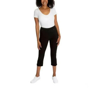 Mario Serrani Italy Comfort Stretch Cuff Capri